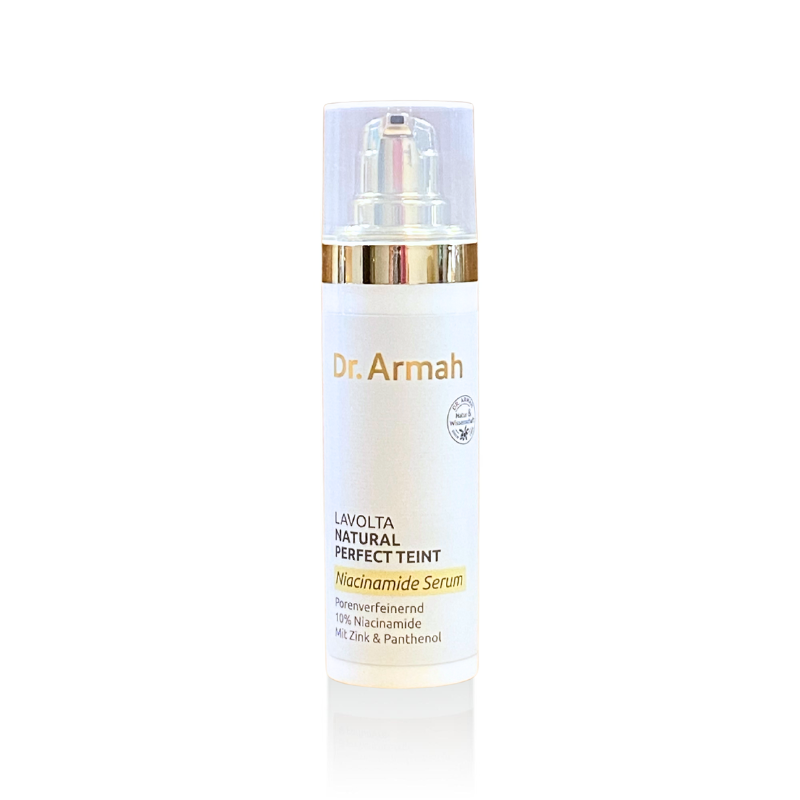 Dr. Armah Lavolta Niacinamide Serum mit Zink und Panthenol